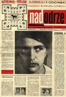 Nadodrze: dwutygodnik społeczno-kulturalny, 15-31 lipca 1967