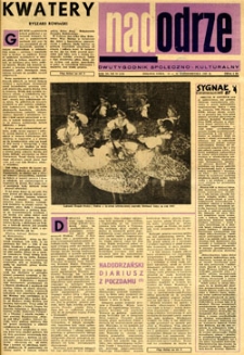 Nadodrze: dwutygodnik społeczno-kulturalny, 15-31 października 1967