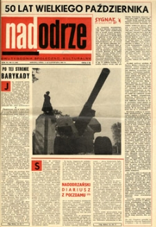 Nadodrze: dwutygodnik społeczno-kulturalny, 1-15 listopada 1967