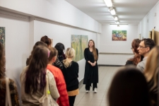 Kajś i nikaj - relacja fotograficzna z wernisażu (fot. 5)
