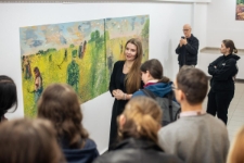 Kajś i nikaj - relacja fotograficzna z wernisażu (fot. 6)