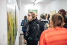 Kajś i nikaj - relacja fotograficzna z wernisażu (fot. 11)