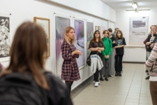 Poszukiwanie znikającego krajobrazu - relacja fotograficzna z wernisażu (fot. 6)