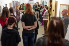 Poszukiwanie znikającego krajobrazu - relacja fotograficzna z wernisażu (fot. 7)