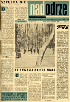 Nadodrze: dwutygodnik społeczno-kulturalny, 15-31 stycznia 1968