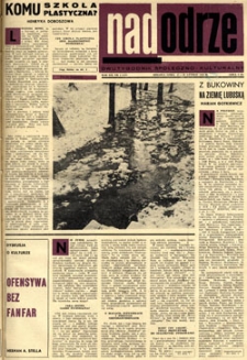 Nadodrze: dwutygodnik społeczno-kulturalny, 15-28 lutego 1968
