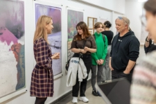 Poszukiwanie znikającego krajobrazu - relacja fotograficzna z wernisażu (fot. 15)