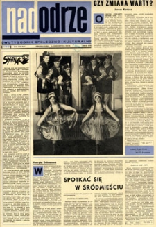 Nadodrze: dwutygodnik społeczno-kulturalny, 1-15 kwietnia 1968