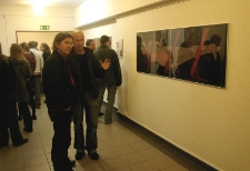 Grafiki - relacja fotograficzna z wernisażu (fot. 1)