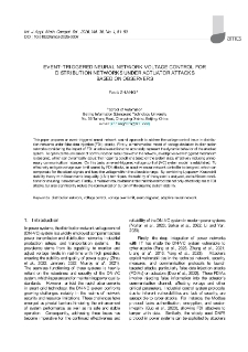 Event-triggered neural network voltage control for distribution networks under actuator attacks based on observers