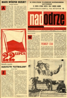 Nadodrze: dwutygodnik społeczno-kulturalny, 15-31 lipca 1968