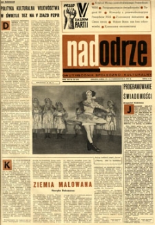 Nadodrze: dwutygodnik społeczno-kulturalny, 15-31 października 1968