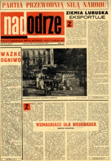 Nadodrze: dwutygodnik społeczno-kulturalny, 15-30 listopada 1968