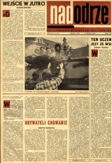 Nadodrze: dwutygodnik społeczno-kulturalny, 1-15 grudnia 1968