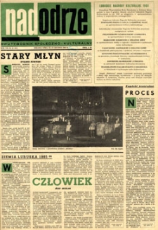 Nadodrze: dwutygodnik społeczno-kulturalny, 15-31 grudnia 1968