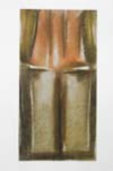 Kompozycja 1 [pomarańczowo-brązowa]