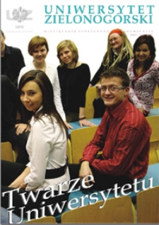 Uniwersytet Zielonogórski, 2008, nr 2 (luty)