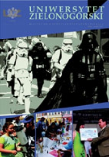 Uniwersytet Zielonogórski, 2008, nr 6 (czerwiec)