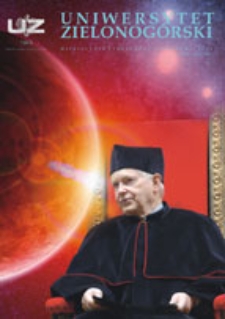 Uniwersytet Zielonogórski, 2008, nr 7 (październik)