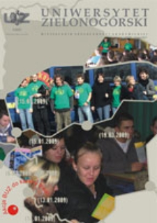 Uniwersytet Zielonogórski, 2009, nr 2 (luty)