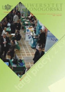 Uniwersytet Zielonogórski, 2009, nr 3 (marzec)