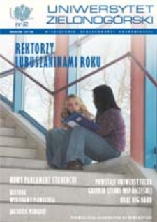 Uniwersytet Zielonogórski, 2002, nr 2 (luty)