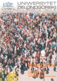 Uniwersytet Zielonogórski, 2002, nr 6 (czerwiec)