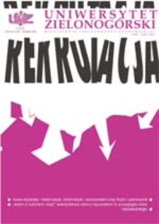 Uniwersytet Zielonogórski, 2004, nr 3 (marzec)