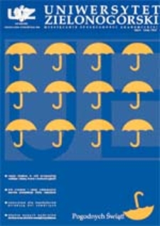 Uniwersytet Zielonogórski, 2004, nr 4/5 (kwiecień-maj)