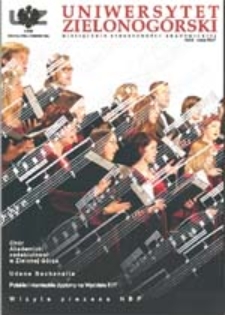 Uniwersytet Zielonogórski, 2004, nr 6 (czerwiec)