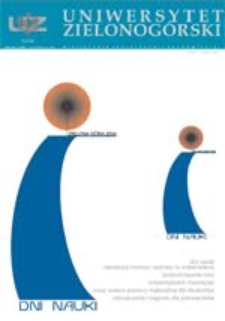 Uniwersytet Zielonogórski, 2004, nr 8 (październik)