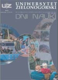 Uniwersytet Zielonogórski, 2004, nr 9 (listopad)