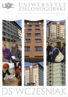 Uniwersytet Zielonogórski, 2011, nr 2 (luty)