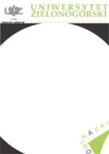 Uniwersytet Zielonogórski, 2005, nr 6 (czerwiec)