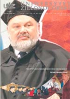 Uniwersytet Zielonogórski, 2005, nr 7 (lipiec)