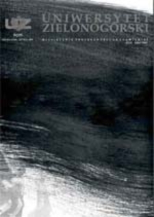 Uniwersytet Zielonogórski, 2005, nr 9 (listopad)