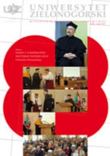 Uniwersytet Zielonogórski, 2012, nr 6 (czerwiec)