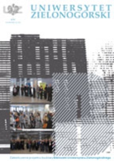 Uniwersytet Zielonogórski, 2013, nr 2 (luty)