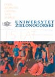 Uniwersytet Zielonogórski, 2005/2006, nr 12/1 (grudzień-styczeń)