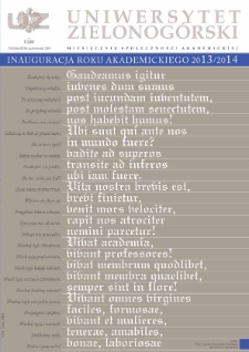 Uniwersytet Zielonogórski, 2013, nr 7 (październik)