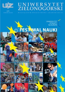 Uniwersytet Zielonogórski, 2014, nr 6 (czerwiec)