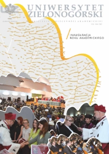 Uniwersytet Zielonogórski, 2016, nr 8 (listopad)
