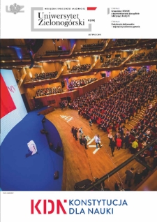 Uniwersytet Zielonogórski, 2018, nr 8 (listopad)