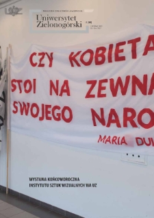 Uniwersytet Zielonogórski, 2019, nr 8 (listopad)