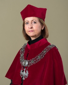 Prorektor ds. Studenckich dr hab. Barbara Literska, prof. UZ