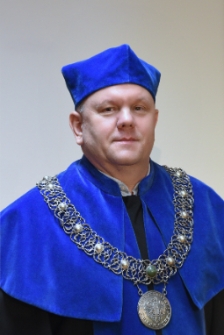 Dziekan Wydziału Matematyki, Informatyki i Ekonometrii dr hab. Bogdan Szal, prof. UZ