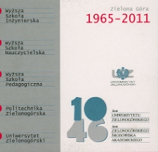 10-lecie Uniwersytetu Zielonogórskiego, 40-lecie zielonogórskiego środowiska akademickiego