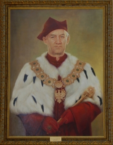 Doc. dr inż. Kazimierz Bącal - Rektor Wyższej Szkoły Inżynierskiej w latach 1969-1972