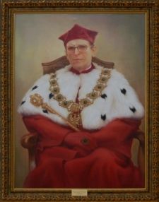 Prof. dr hab. inż. Tadeusz Biliński - Rektor Wyższej Szkoły Inżynierskiej w latach 1976-1978 i 1978-1981