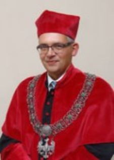Prorektor ds. Studenckich prof. dr hab. Wojciech Strzyżewski